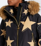 Goldbergh Shinnen printed ski jacket
