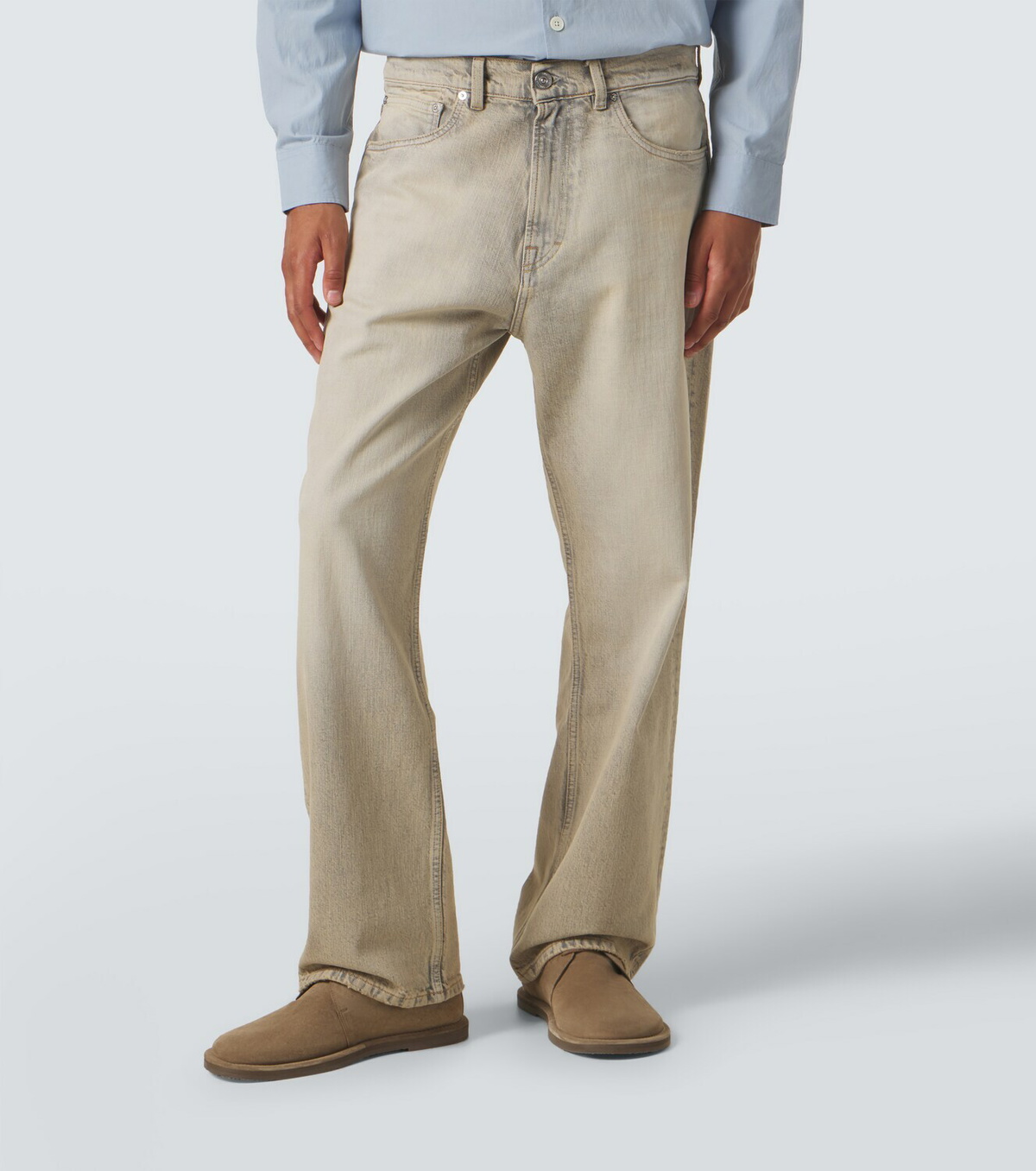 Our Legacy Third Cut faded straight jeans