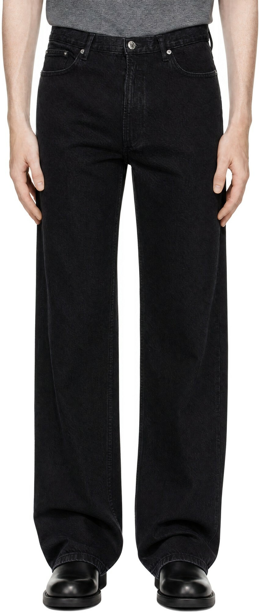 A.P.C. Black Martin Jeans