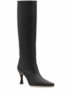 BY FAR - 80mm Stevie 42 Leather Tall Boots