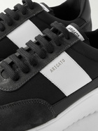 Axel Arigato - Genesis Vintage Runner Leather, Mesh and Suede Sneakers - Black