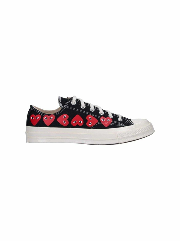 Photo: Comme des Garçons Play Low converse Multi Heart Chuck 70 Sneakers