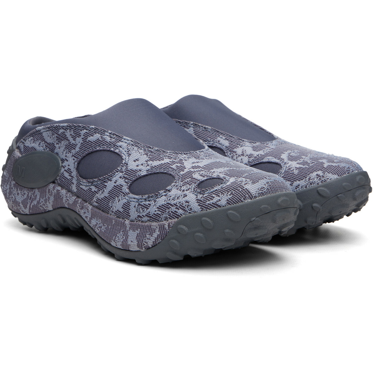 Merrell 1TRL Gray Jungle Trek RMT Mule Sneakers