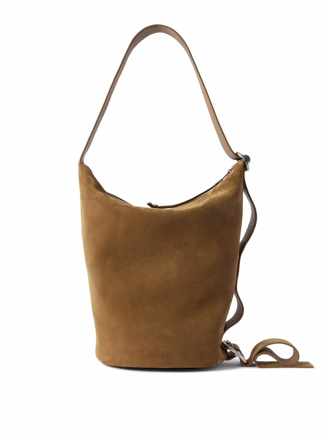 Loop Suede Crossbody main image 0