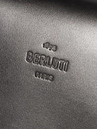 Berluti - Logo-Debossed Leather Weekend Bag