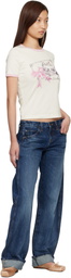 Marc Jacobs SSENSE Exclusive White 'The Paris' City T-shirt