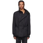 Y-3 Black Field Jacket