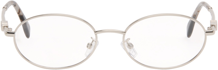 Photo: Fendi Silver Fendigraphy Glasses
