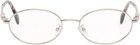 Fendi Silver Fendigraphy Glasses