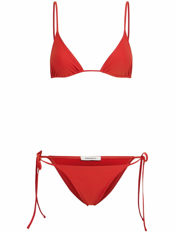Photo: ANNAGRETA Isabel Bikini Top & Bottoms