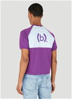 (B). T-Shirt in Purple