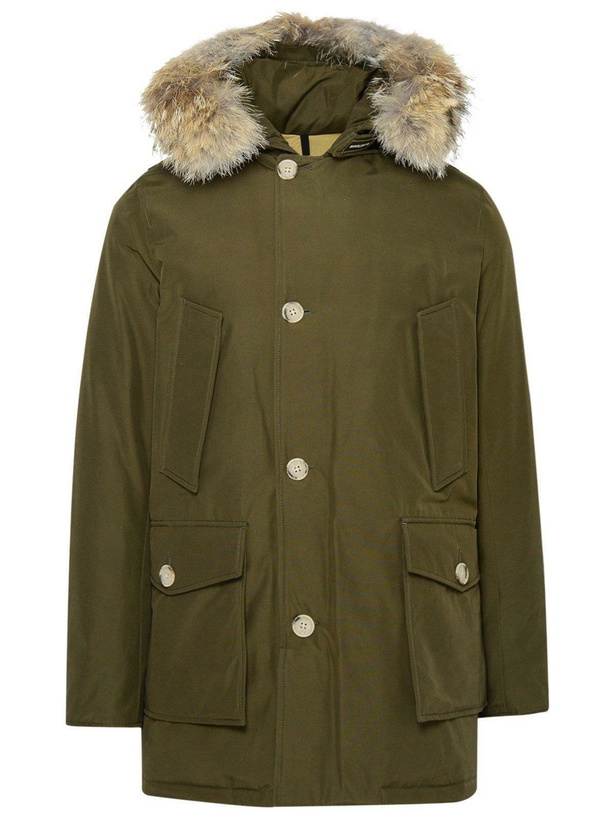 Photo: Woolrich Arctic Hooded Parka