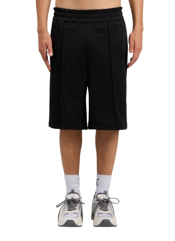 Photo: Palm Angels Back Curved Logo Track Shorts