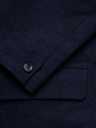 Blue Blue Japan - Cotton and Wool-Blend Jacquard Suit Jacket - Blue