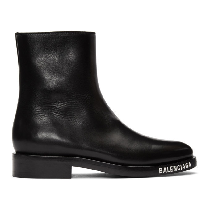 Photo: Balenciaga Black Soft Boots