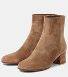 Gianvito Rossi 45 suede ankle boots