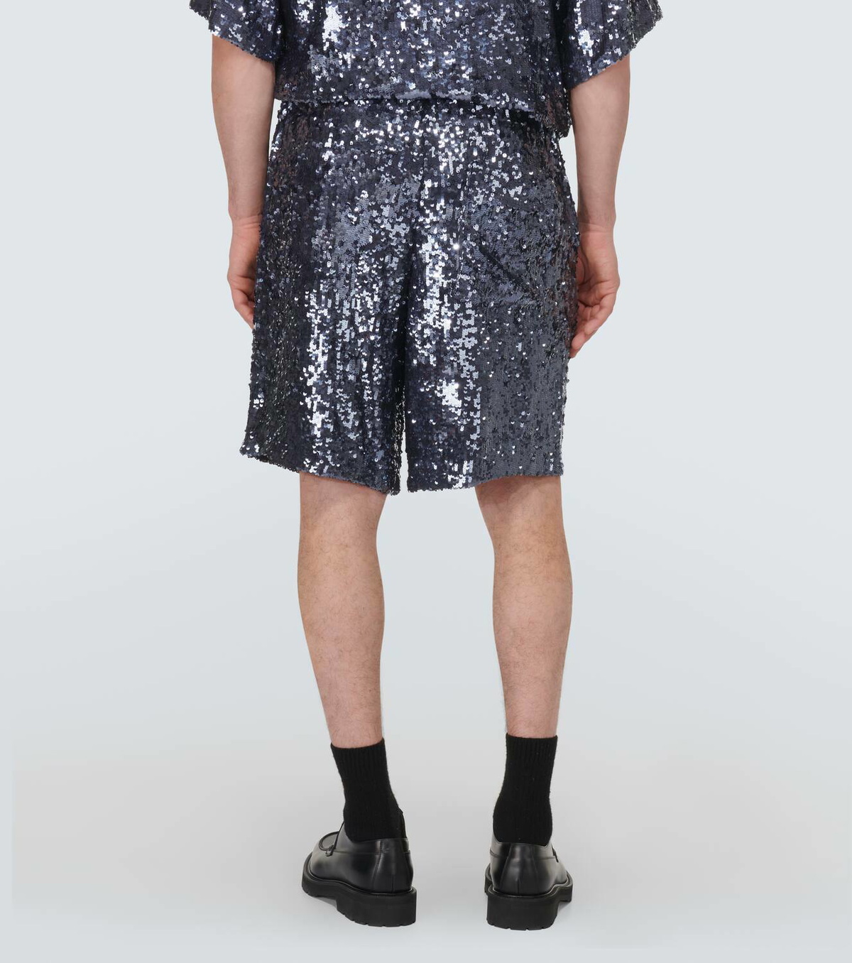 DRIES VAN NOTEN cotton shorts