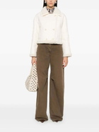 ERMANNO - Embroidered Short Jacket