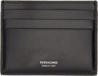 Ferragamo Black Credit Card Holder
