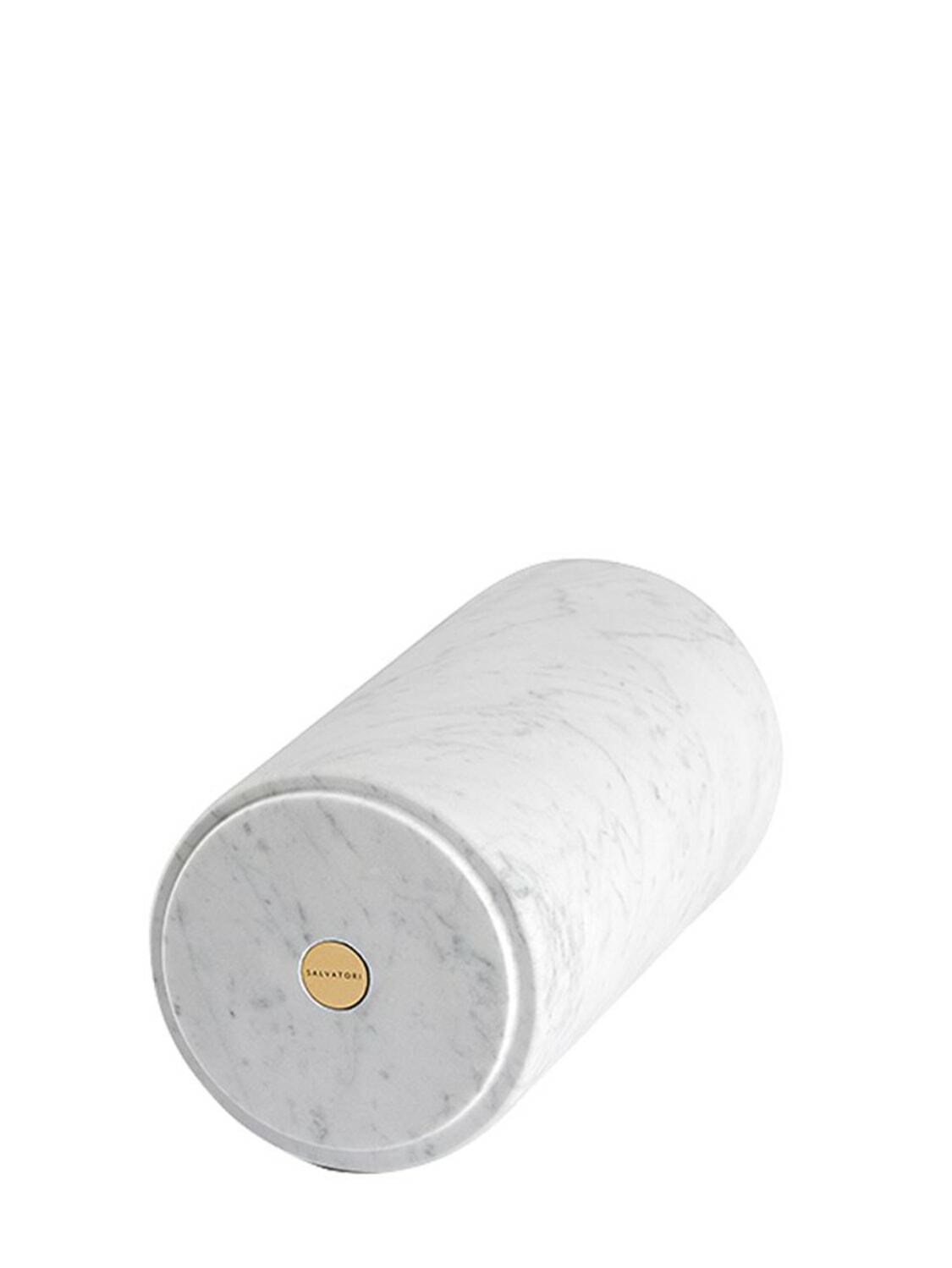 SALVATORI - Ellipse Carrara Marble Wine Chiller