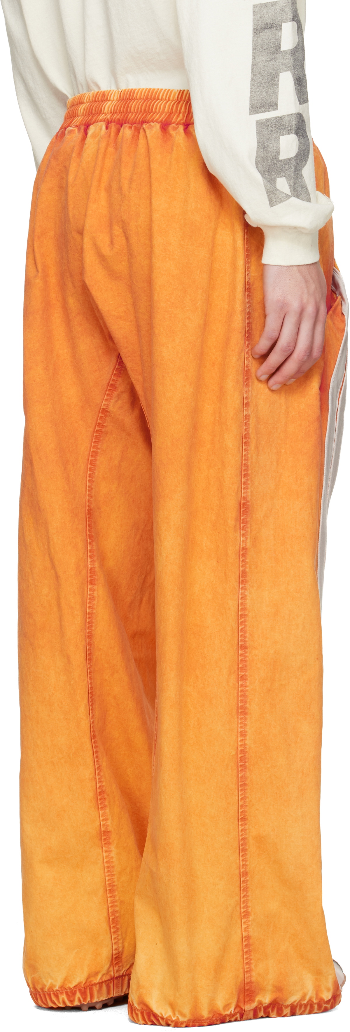Rivington Roi Rebis Orange Trappist Trousers