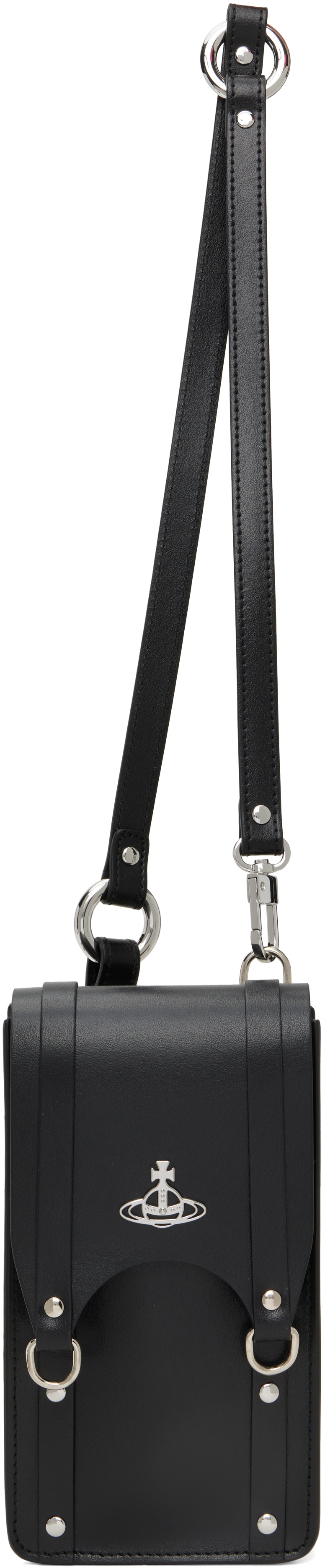 Vivienne Westwood Black Mini Max Crossbody Bag Vivienne Westwood