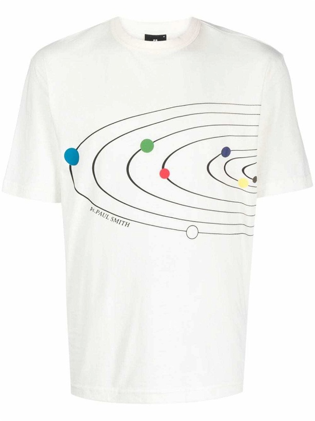 Photo: PS PAUL SMITH - Solar System Cotton T-shirt
