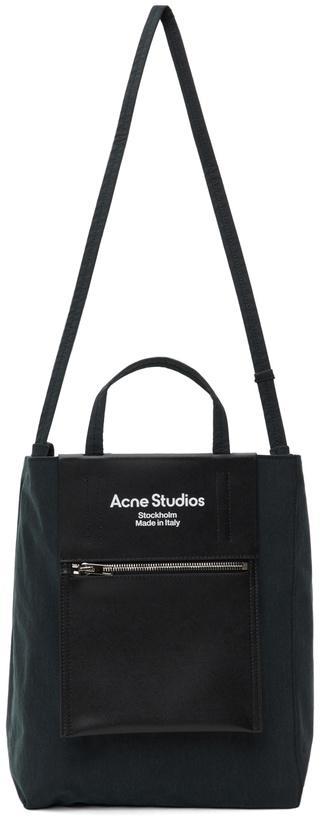 Photo: Acne Studios Black Medium Tote