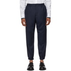 Etro Navy Wool Jogging Trousers