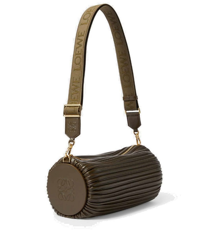 Photo: Loewe Bracelet Large leather shoulder bag