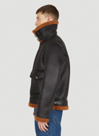 Tom Aviator Jacket in Black