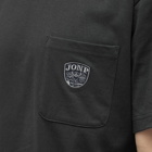 And Wander Men's x Oson Jun JONP Original T-Shirt in Black