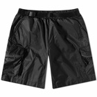 Nike Men's Tech Pack Woven Utility Short in Black