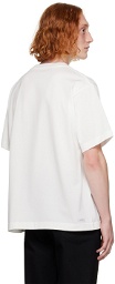SOPHNET. White Wide T-Shirt