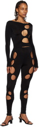TYRELL SSENSE Exclusive Black Leggings