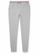 Paul Smith - Tapered Cotton-Jersey Sweatpants - Gray