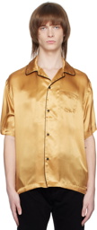 RtA Brown Linus Shirt