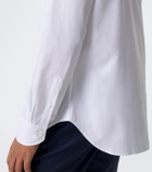 Canali Cotton poplin shirt