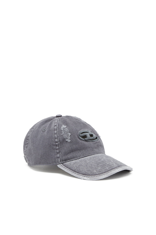Photo: Diesel Baseball cap - Caps Mens in Grey