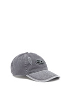 Diesel Baseball cap - Caps Mens in Grey