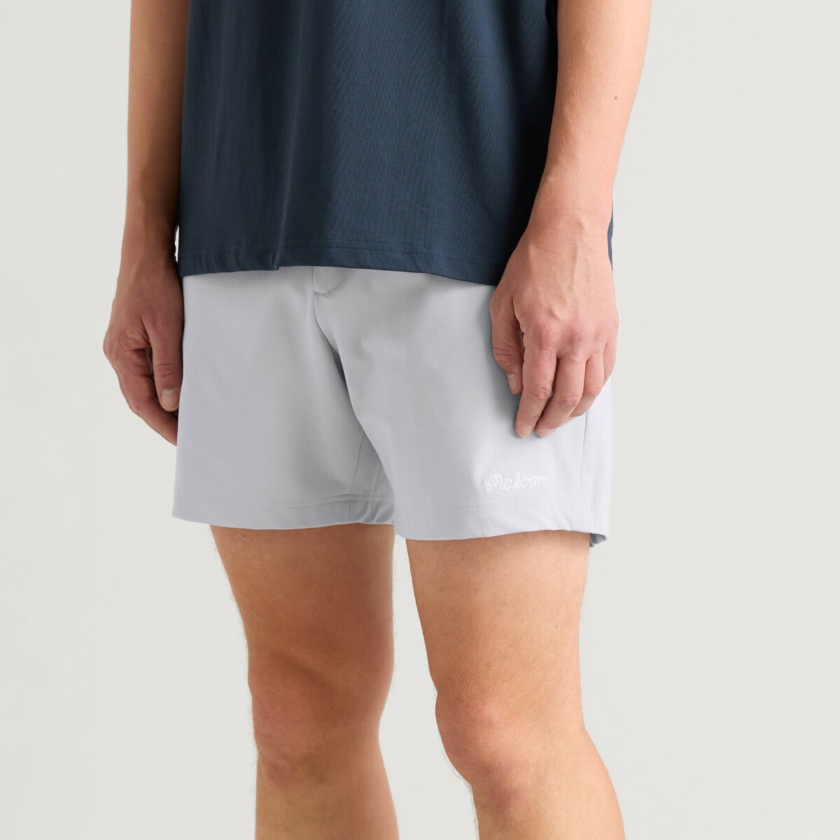 Malbon Men's Ripley Coolcore Short in Micro Chip