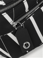VALENTINO - Valentino Garavani Printed Nylon Belt Bag