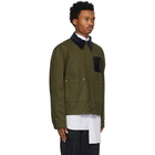 Loewe Khaki Short Workwear Jacket