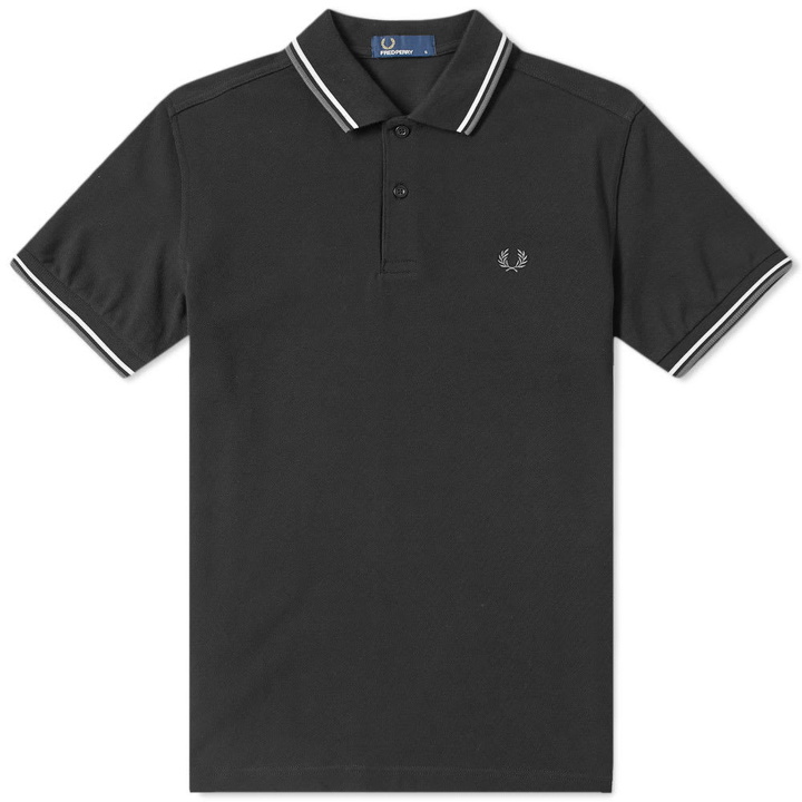 Photo: Fred Perry Authentic Twin Tipped Polo