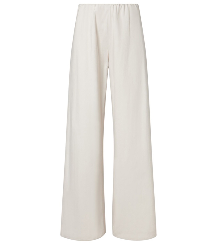 Photo: Vince Colette cotton wide-leg pants