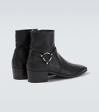 Tom Ford Clint leather ankle boots