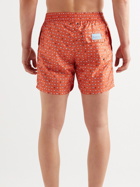 Rubinacci - Straight-Leg Short-Length Printed Swim Shorts - Unknown