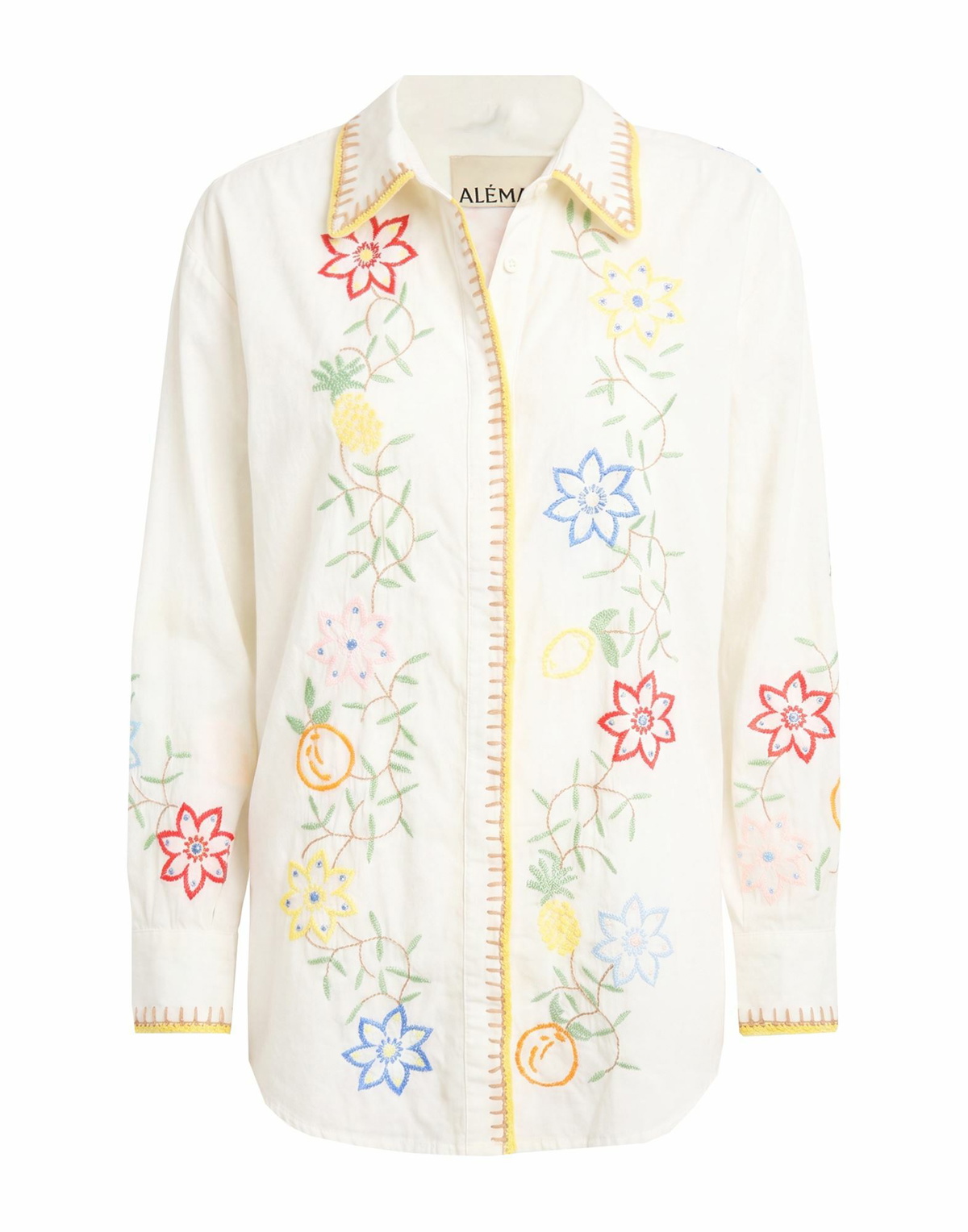 Alémais Womens Shirt in White