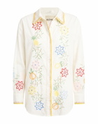 Alémais Womens Shirt in White