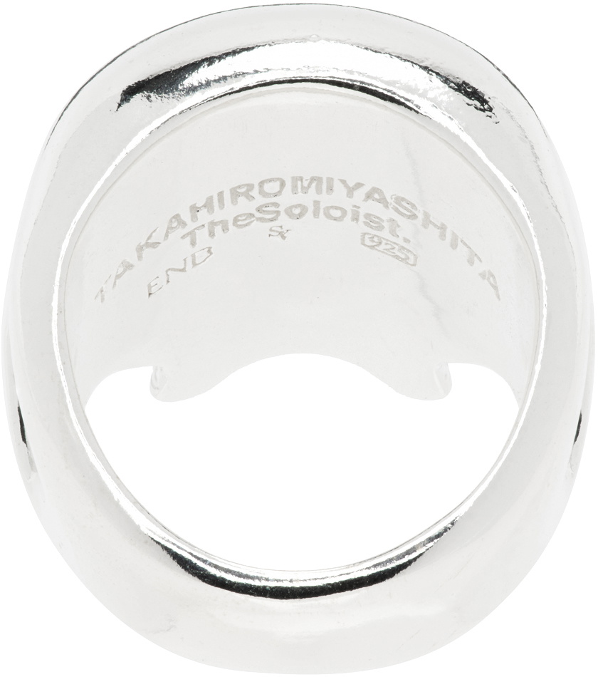TAKAHIROMIYASHITA TheSoloist. Silver Skull S Ring